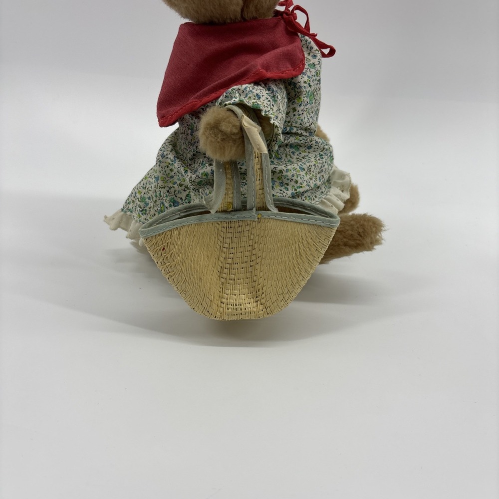 Eden Mrs Rabbit Peter Rabbit Beatrix Potter Bunny 15" Vintage Complete - Picture 8 of 9